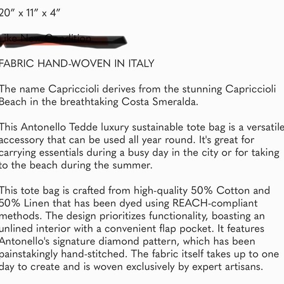 Antonello Tedde Tote bag - Picture 12 of 12